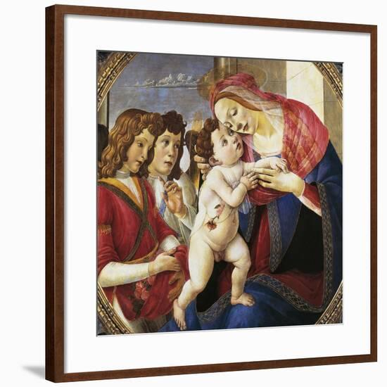Austria, Vienna, Virgin and Child-null-Framed Giclee Print