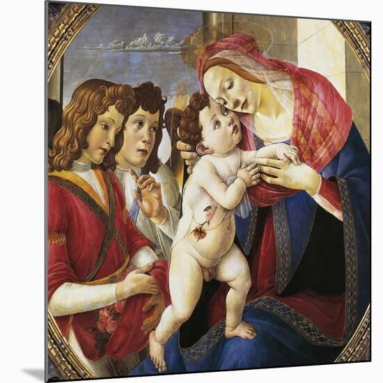 Austria, Vienna, Virgin and Child-null-Mounted Giclee Print