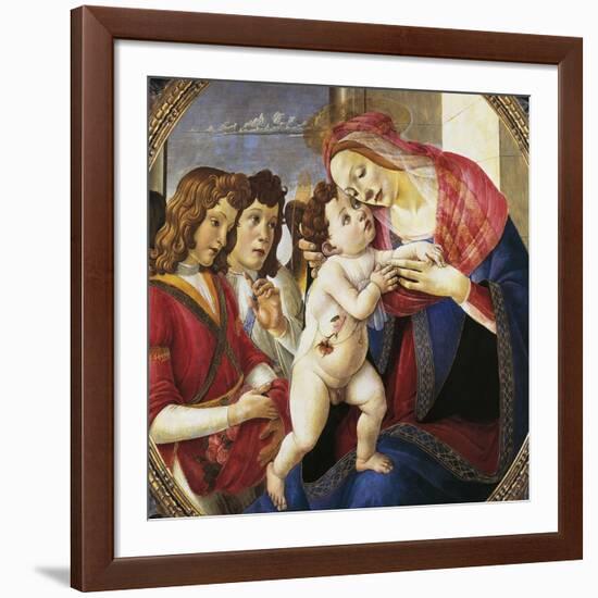 Austria, Vienna, Virgin and Child-null-Framed Giclee Print