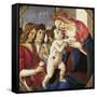 Austria, Vienna, Virgin and Child-null-Framed Stretched Canvas