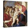 Austria, Vienna, Virgin and Child-null-Stretched Canvas