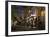 Austria, Vienna, Wallnerstra§e, Pedestrian Area, Christmas Lighting, Restaurant-Gerhard Wild-Framed Photographic Print