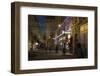 Austria, Vienna, Wallnerstra§e, Pedestrian Area, Christmas Lighting, Restaurant-Gerhard Wild-Framed Photographic Print