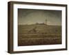 Austria, Vienna, Winter Landscape (The Plain of Chilly), 1862-null-Framed Giclee Print