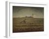 Austria, Vienna, Winter Landscape (The Plain of Chilly), 1862-null-Framed Giclee Print