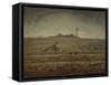 Austria, Vienna, Winter Landscape (The Plain of Chilly), 1862-null-Framed Stretched Canvas