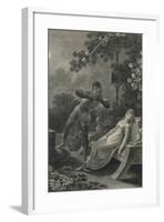 Austria, Vienna, Wolfgang Amadeus Mozart-null-Framed Giclee Print