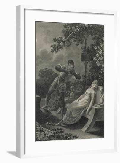 Austria, Vienna, Wolfgang Amadeus Mozart-null-Framed Giclee Print