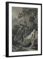 Austria, Vienna, Wolfgang Amadeus Mozart-null-Framed Giclee Print