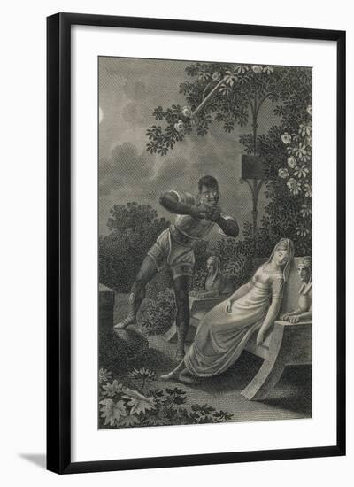 Austria, Vienna, Wolfgang Amadeus Mozart-null-Framed Giclee Print