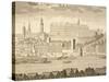 Austria, View of Linz Castle-null-Stretched Canvas