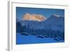 Austria, Vorarlberg, Lech at the Arlberg, Stubener Älpele-Ludwig Mallaun-Framed Photographic Print