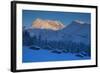 Austria, Vorarlberg, Lech at the Arlberg, Stubener Älpele-Ludwig Mallaun-Framed Photographic Print