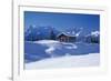 Austria, Vorarlberg, Montafon, Rätikon-Ludwig Mallaun-Framed Photographic Print