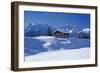 Austria, Vorarlberg, Montafon, Rätikon-Ludwig Mallaun-Framed Photographic Print