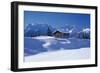 Austria, Vorarlberg, Montafon, Rätikon-Ludwig Mallaun-Framed Photographic Print