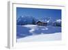 Austria, Vorarlberg, Montafon, Rätikon-Ludwig Mallaun-Framed Photographic Print