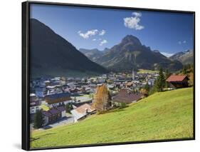 Austria, Vorarlberg (Region), Lechtal, Lech, Omeshorn-Rainer Mirau-Framed Photographic Print