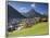 Austria, Vorarlberg (Region), Lechtal, Lech, Omeshorn-Rainer Mirau-Framed Photographic Print