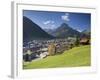 Austria, Vorarlberg (Region), Lechtal, Lech, Omeshorn-Rainer Mirau-Framed Photographic Print