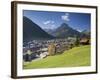 Austria, Vorarlberg (Region), Lechtal, Lech, Omeshorn-Rainer Mirau-Framed Photographic Print