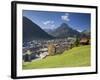 Austria, Vorarlberg (Region), Lechtal, Lech, Omeshorn-Rainer Mirau-Framed Photographic Print