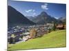 Austria, Vorarlberg (Region), Lechtal, Lech, Omeshorn-Rainer Mirau-Mounted Photographic Print