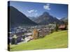 Austria, Vorarlberg (Region), Lechtal, Lech, Omeshorn-Rainer Mirau-Stretched Canvas