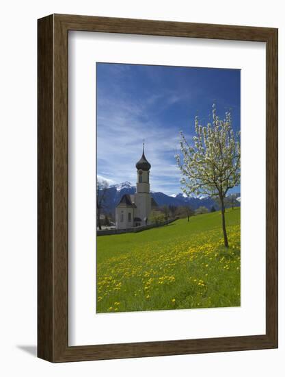 Austria, Vorarlberg, Thüringerberg-Ludwig Mallaun-Framed Photographic Print