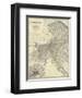 Austria West, c.1861-Alexander Keith Johnston-Framed Art Print