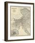 Austria West, c.1861-Alexander Keith Johnston-Framed Art Print