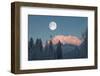 Austria, Zugspitze (M)-Ludwig Mallaun-Framed Photographic Print