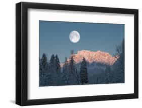 Austria, Zugspitze (M)-Ludwig Mallaun-Framed Photographic Print