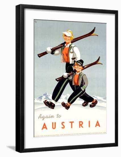 Austria-Unknown Unknown-Framed Giclee Print