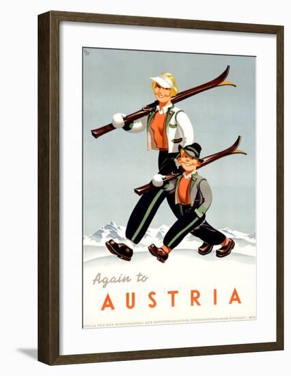 Austria-Unknown Unknown-Framed Giclee Print