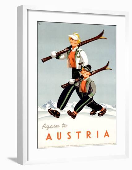 Austria-Unknown Unknown-Framed Giclee Print