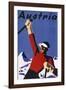 Austria-The Vintage Collection-Framed Giclee Print