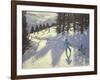 Austrian Alps, 2004-Andrew Macara-Framed Giclee Print