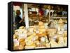 Austrian Alps are Also Famous for Cheese, Salzburg, Austria-Richard Nebesky-Framed Stretched Canvas