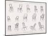 Austrian Bentwood Chairs from Hampton and Sons Catalogue of Furniture, c.1902-null-Mounted Giclee Print