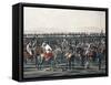 Austrian Cavalry, Napoleonic Wars, Austria-null-Framed Stretched Canvas