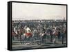 Austrian Cavalry, Napoleonic Wars, Austria-null-Framed Stretched Canvas