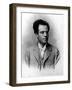 Austrian Composer Gustav Mahler, Copied from Original Carte De Visite, 1860-1911-null-Framed Photographic Print