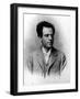 Austrian Composer Gustav Mahler, Copied from Original Carte De Visite, 1860-1911-null-Framed Photographic Print