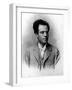 Austrian Composer Gustav Mahler, Copied from Original Carte De Visite, 1860-1911-null-Framed Photographic Print