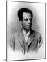 Austrian Composer Gustav Mahler, Copied from Original Carte De Visite, 1860-1911-null-Mounted Photographic Print
