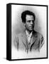 Austrian Composer Gustav Mahler, Copied from Original Carte De Visite, 1860-1911-null-Framed Stretched Canvas