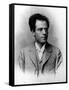 Austrian Composer Gustav Mahler, Copied from Original Carte De Visite, 1860-1911-null-Framed Stretched Canvas