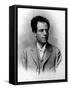 Austrian Composer Gustav Mahler, Copied from Original Carte De Visite, 1860-1911-null-Framed Stretched Canvas