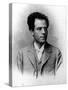 Austrian Composer Gustav Mahler, Copied from Original Carte De Visite, 1860-1911-null-Stretched Canvas